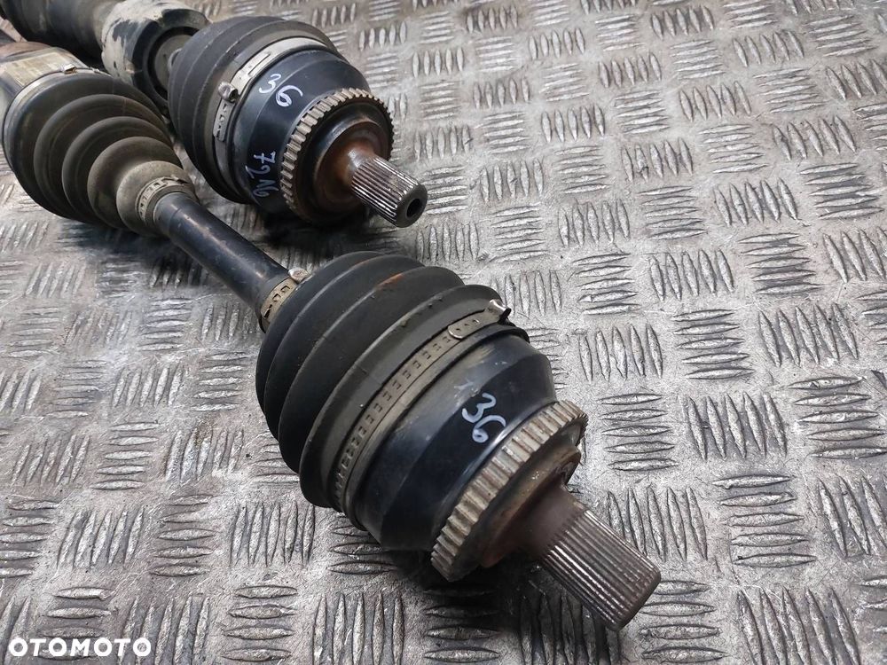 PÓŁOŚ LEWY PRZÓD + PRAWY PRZÓD AUTOMAT VOLVO S80 I 2.5 T AUTOMAT P8689224 - 5