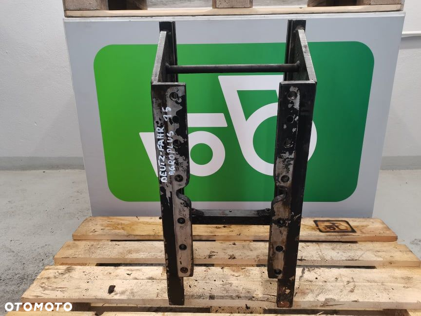 Listwa zaczepu Deutz-Fahr .... Agroplus - 7