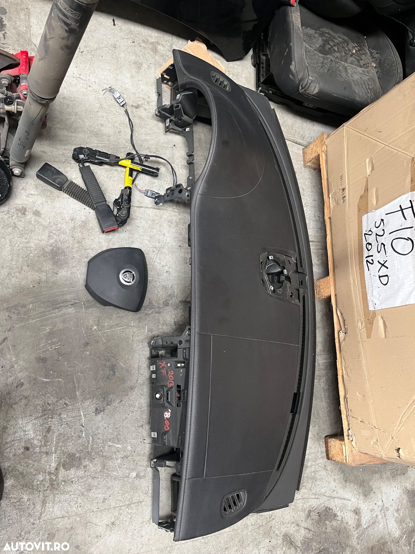 Kit airbaguri Jaguar Xf 2013 - 1