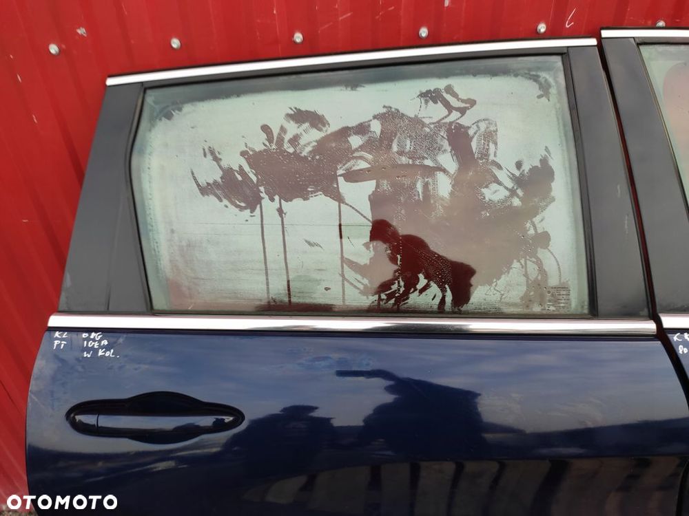 JEEP CHEROKEE KL DRZWI PRAWY TYŁ PRAWE TYLNE ORYGINAŁ KOLOR PBU IGŁA - 8