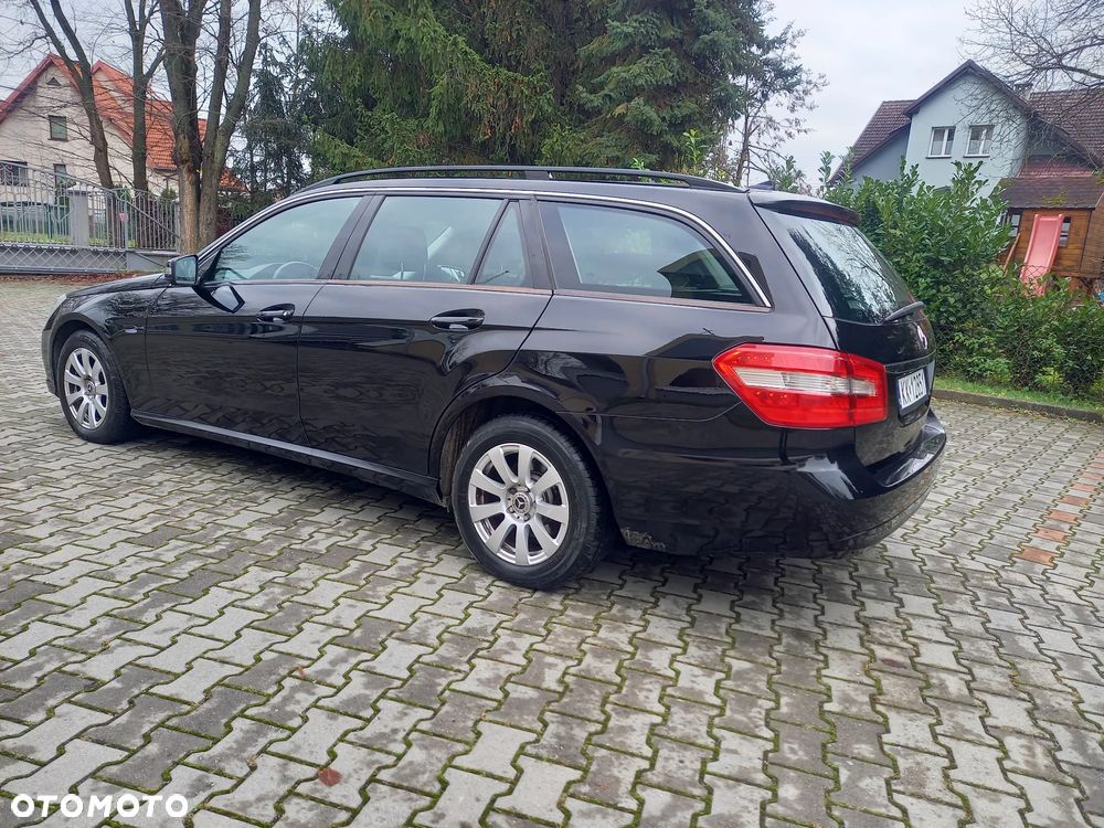 Mercedes-Benz Klasa E 200 CDI DPF BlueEFFICIENCY 7G-TRONIC - 8