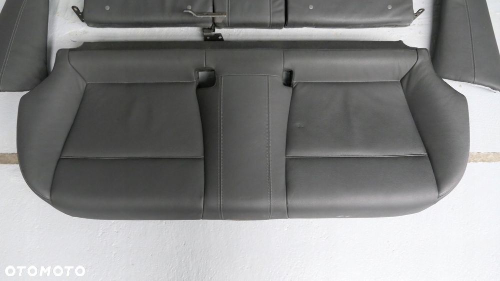 kanapa siedzenie siedzisko oparcie tył bmw f26 x4 mpakiet biała nić - 2