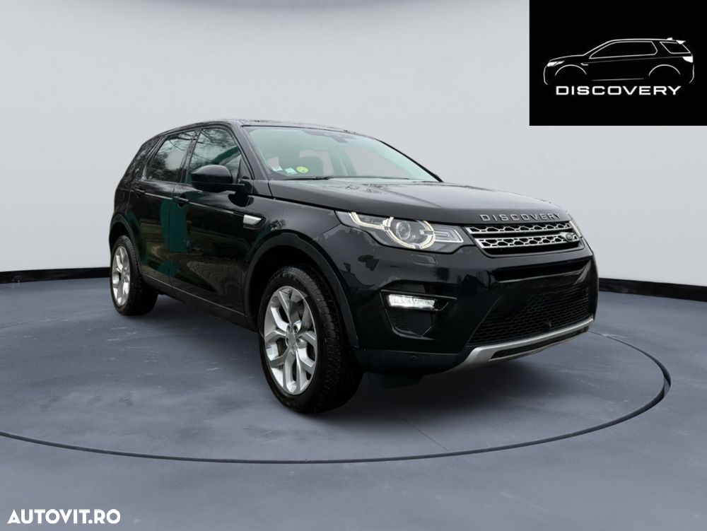 Land Rover Discovery Sport 2.0 l TD4 HSE Luxury Aut. - 1