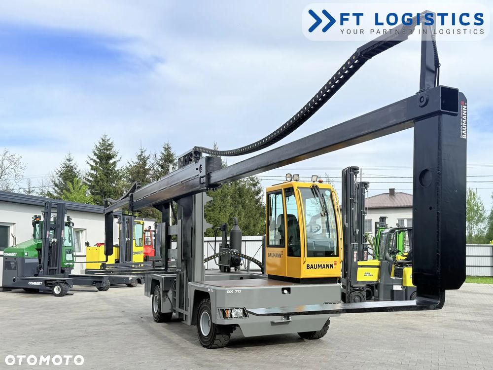 Baumann WÓZEK BOCZNY | BAUMANN GX 70.50 / 14-11,5 45 | DIESEL | DUPLEX 4500MM | HYDRAULICZNA TRAWERSA 14000MM | NOWE OPONY | PO SERWISIE | STAN IDEALNY | Szeroka oferta wózków czterokierunkowych i bocznych, dopasowanych do różnorodnych potrzeb i zastosowań - 29