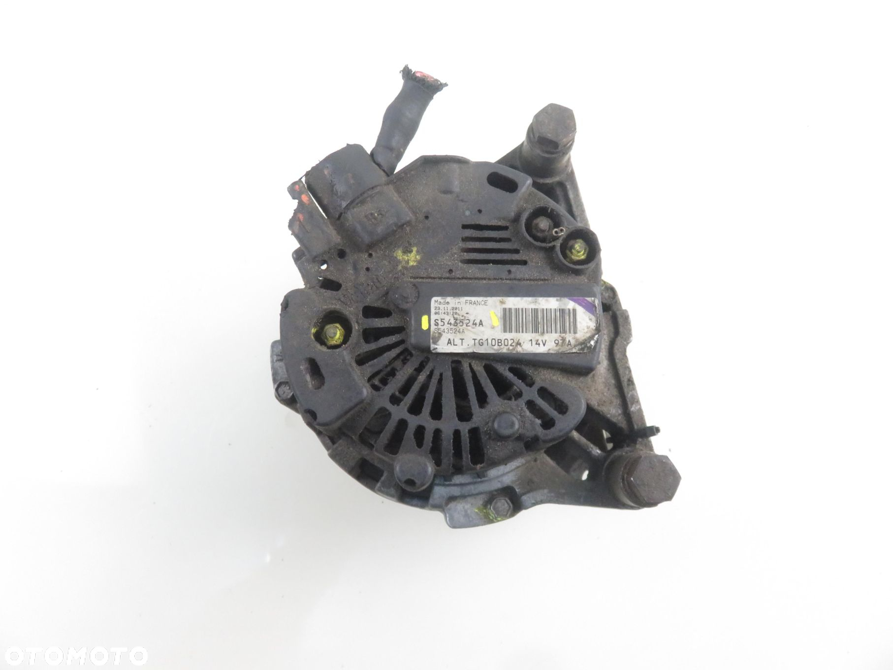 ALTERNATOR CITROEN JUMPER I FL 2.0 HDi - RHV (DW10TD) S543524A - 10