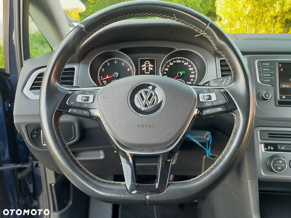 Volkswagen Golf Sportsvan 1.2 TSI (BlueMotion Technology) DSG Sound - 12