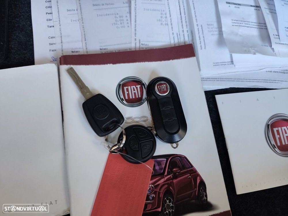 Fiat 500 1.3 16V MJ Lounge S&S - 27