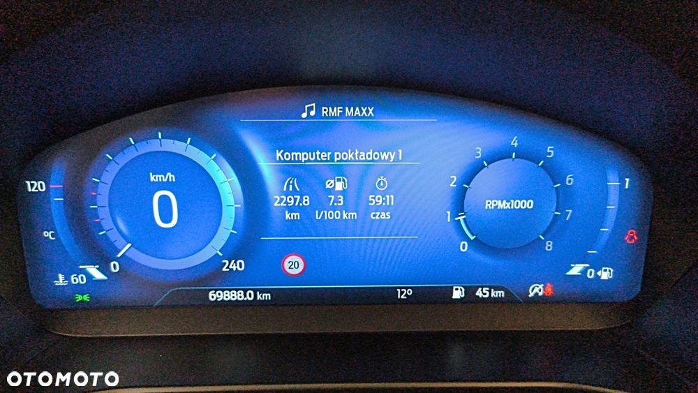 Ford Focus 1.0 EcoBoost mHEV Titanium X - 16