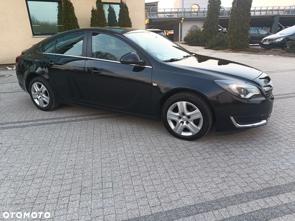 Opel Insignia 1.4 Turbo ecoFLEX Start/Stop Sport - 16