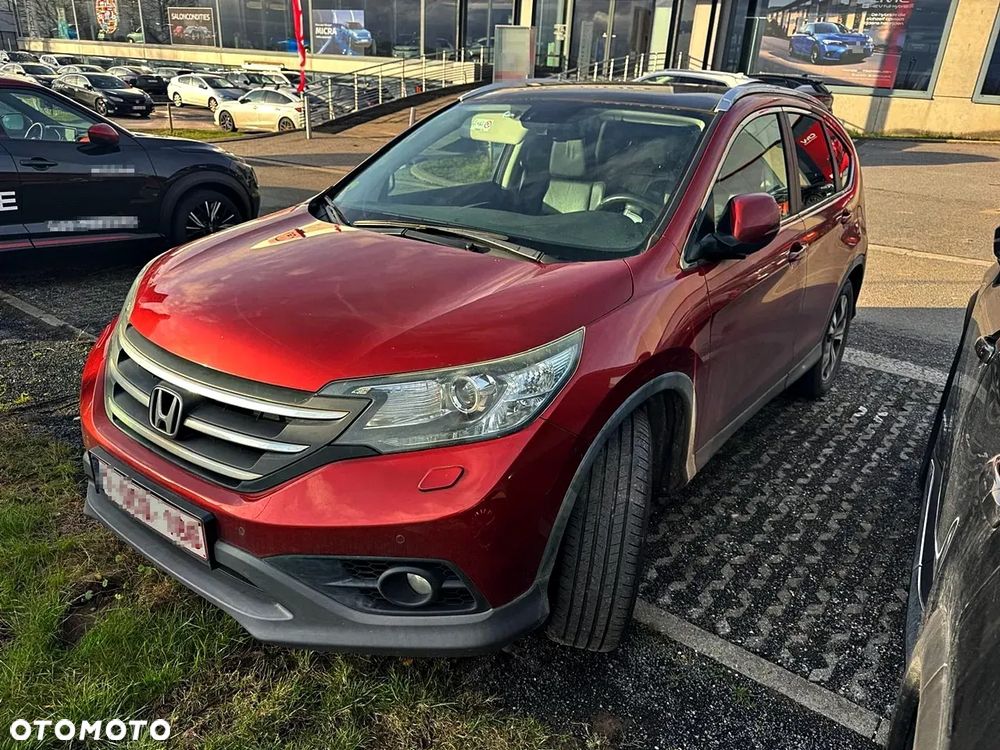 Honda CR-V 2.2i DTEC 4WD Automatik Executive - 37