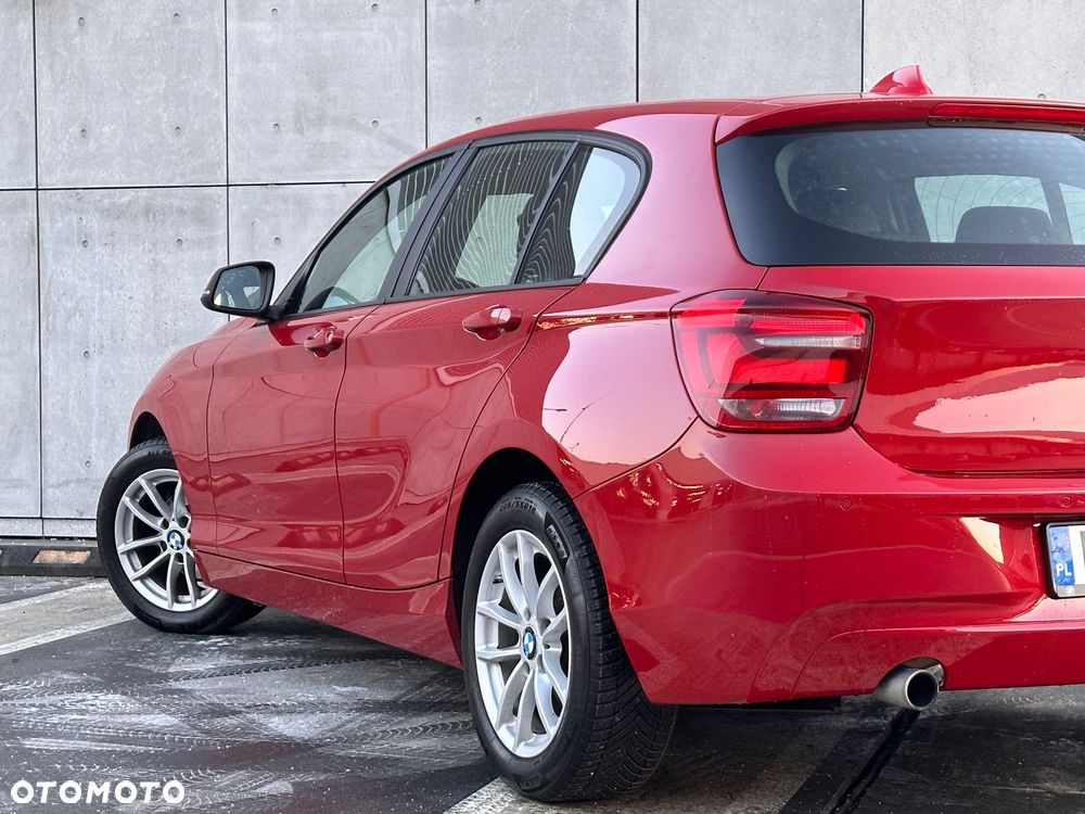 BMW Seria 1 - 18