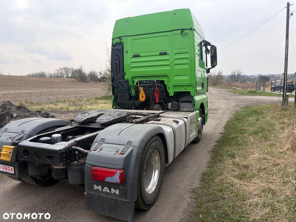 MAN TGX 500 Nowy Silnik ASO - 5