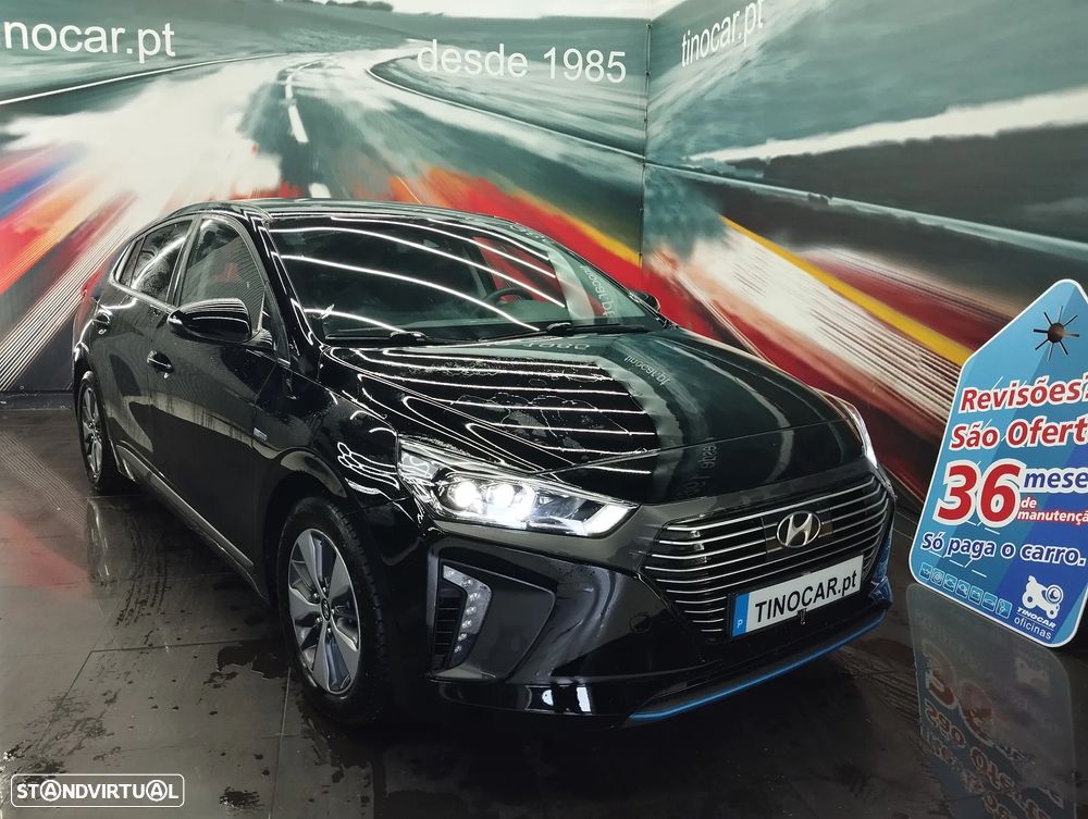 Hyundai Ioniq 1.6 GDI PHEV - 8