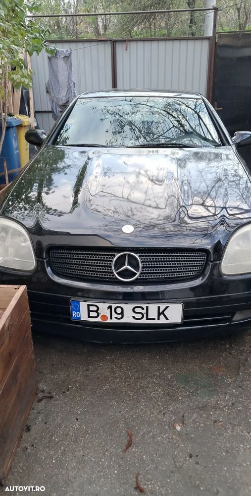 Mercedes-Benz SLK - 1