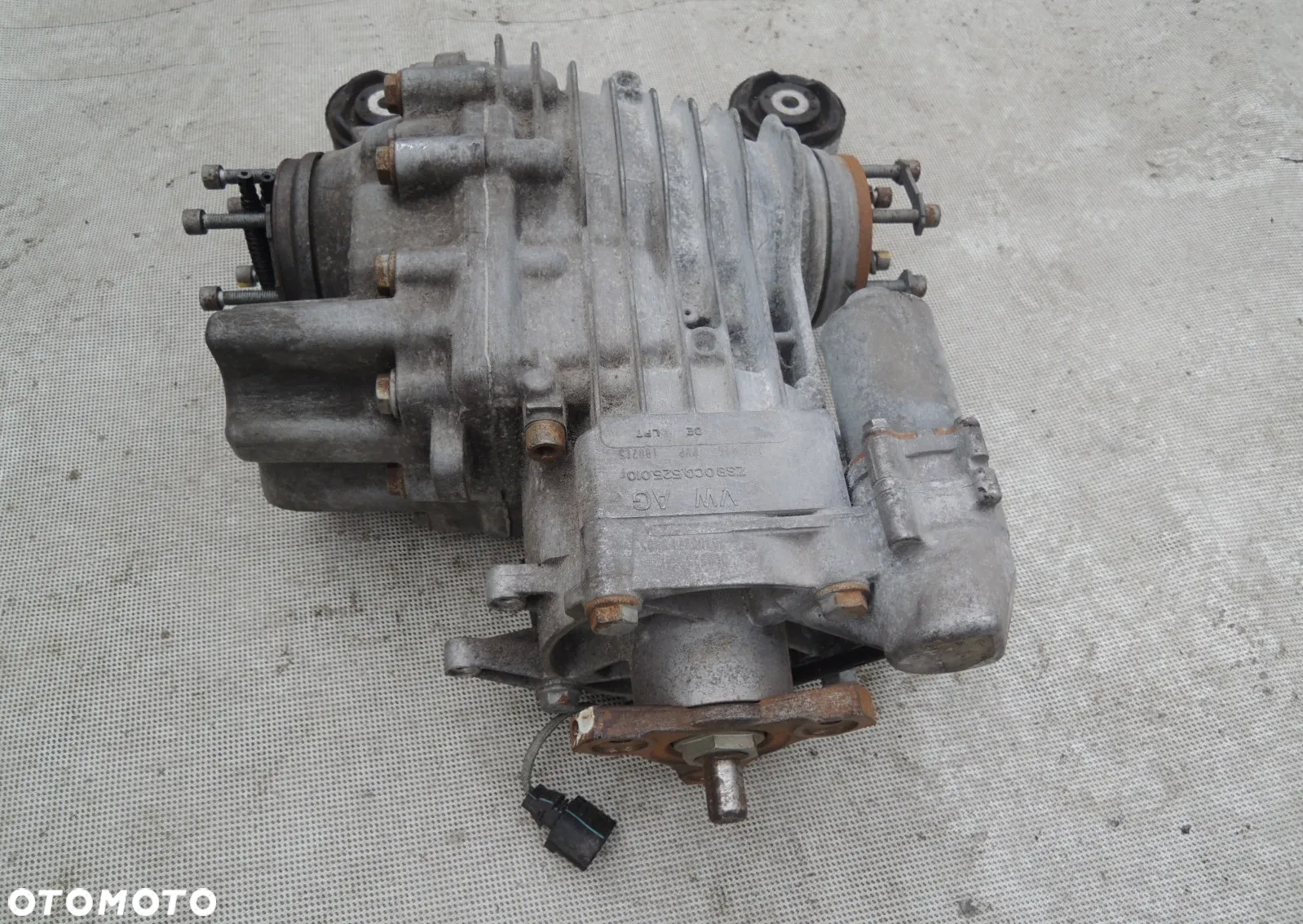 Tylny Most Dyfer - VW Golf VII Audi A3 S3 8V 2.0 TDI - 3