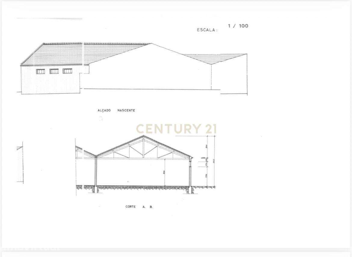Arrenda-se Espaço Comercial em Minde – Concelho de Alcanena | 1.161 m² - Grande imagem: 3/7
