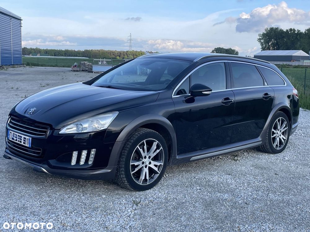 Peugeot 508 RXH Hybrid4 - 3