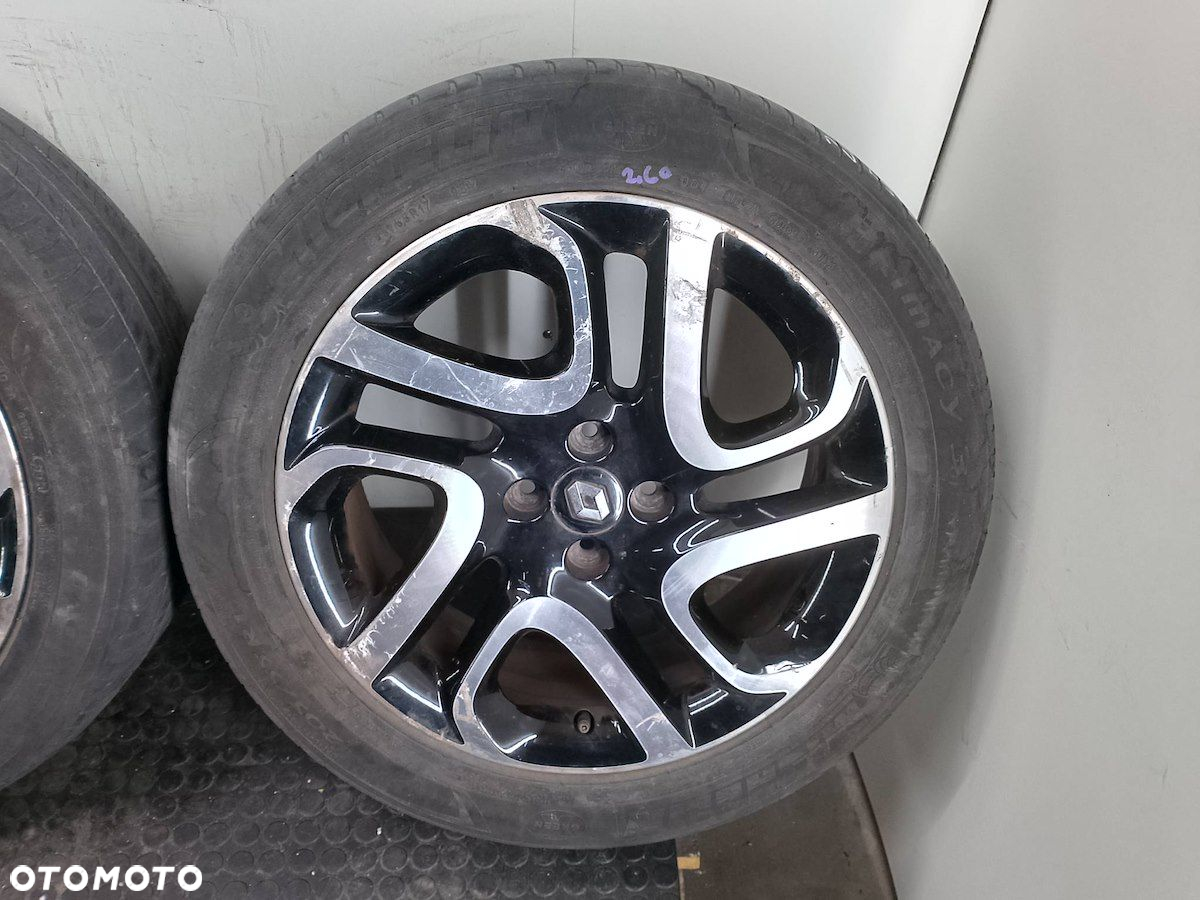 FELGI ALUMINIOWE KOMPLET 17 Z OPONAMI RENAULT CAPTUR 403005727R - 15