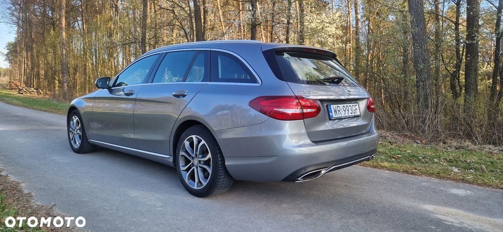 Mercedes-Benz Klasa C 350 e 7G-TRONIC Avantgarde - 6