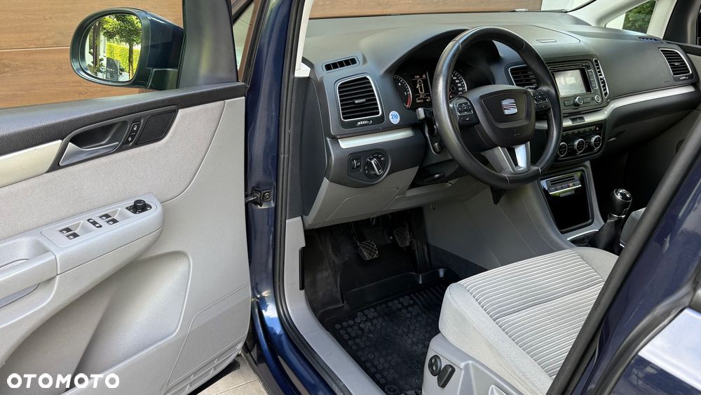 Seat Alhambra 2.0 TDI Ecomotive Crono - 36