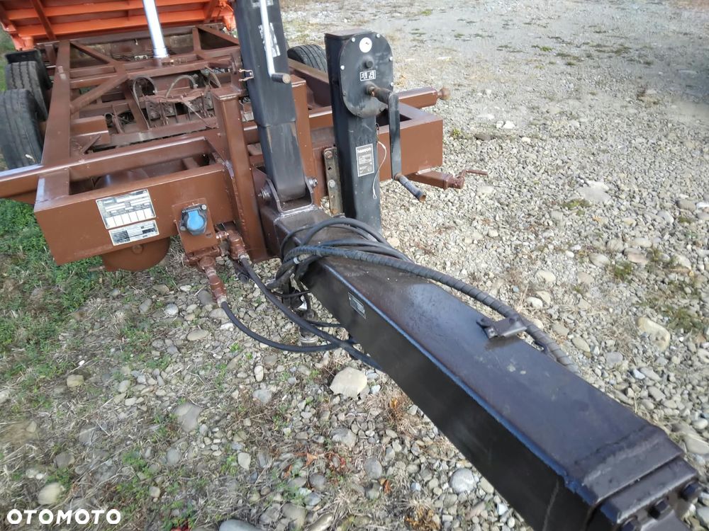 Blomenröhr tandem kipper 3 strony długa 5m - 12