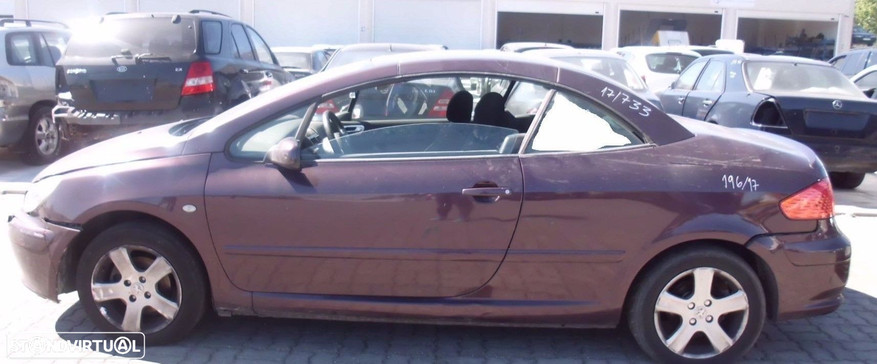 Peças Peugeot 307 CC (3B) 2003 a 2009 - 12