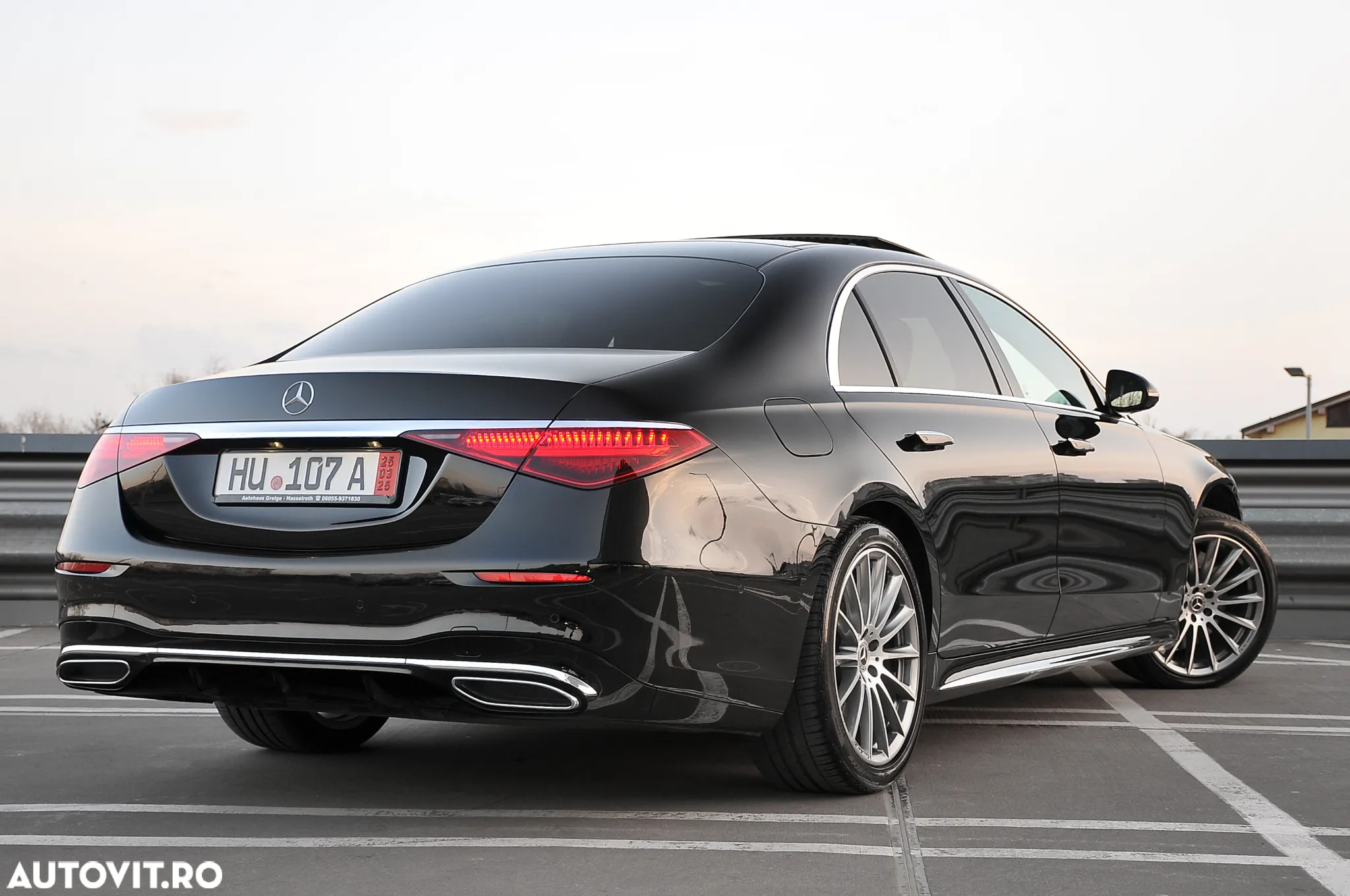 Mercedes-Benz S 350 d 4Matic L 9G-TRONIC - 12