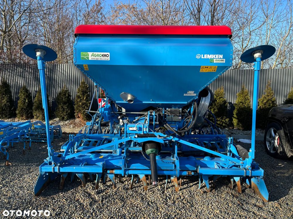 Lemken SOLITAIR 8+/300 + ZIRKON 8/300 - 1