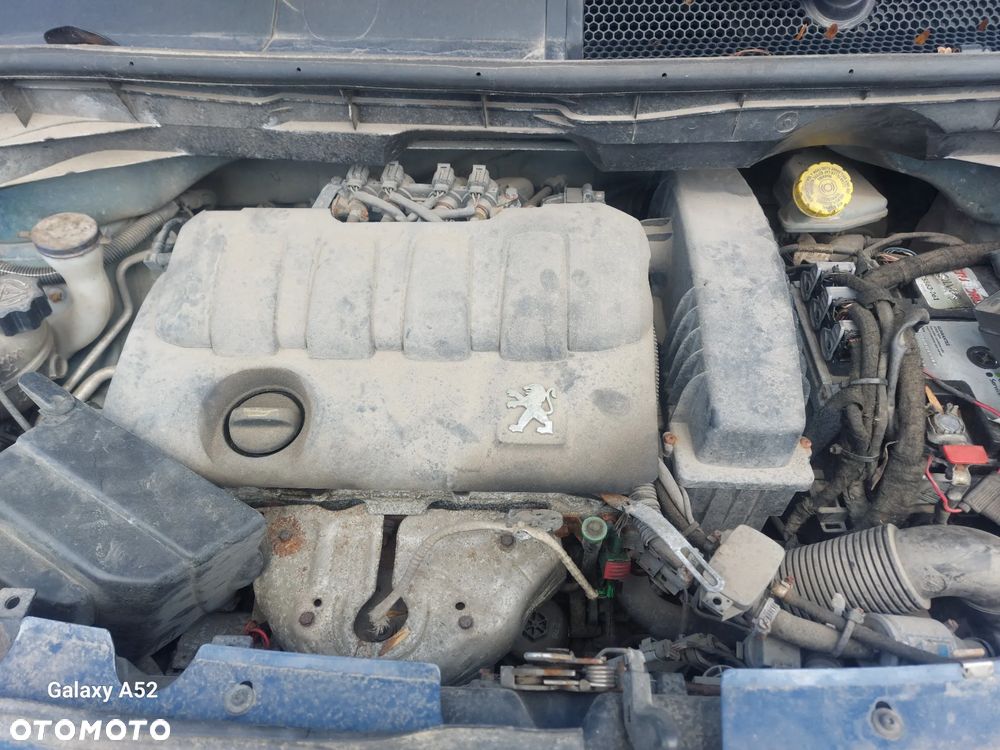 Zderzak PEUGEOT 1007 1,4B 06R. maska,lampy,drzwi,klapa.... - 7