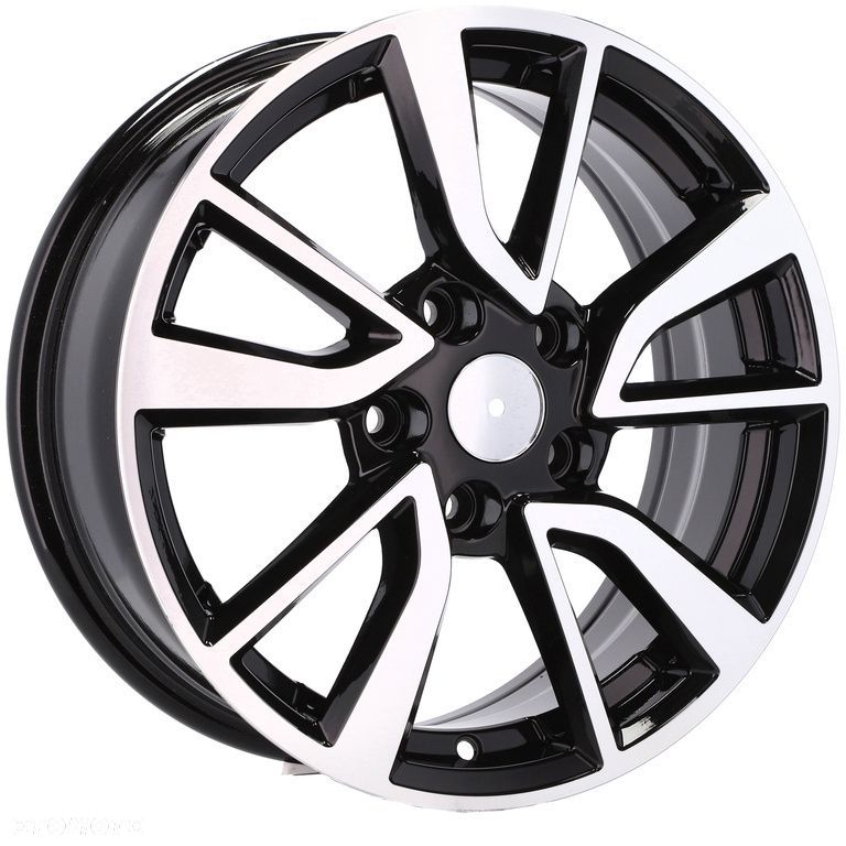 4x Felgi 18 m.in. do NISSAN Juke Murano Primera Pulsar Qashqai +2 Rogue X-Trail - BY131 - 3