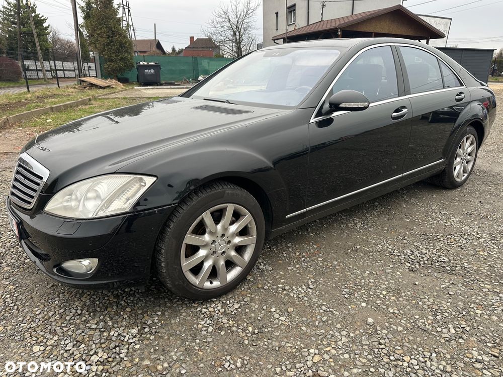 Mercedes-Benz Klasa S 350 4Matic 7G-TRONIC - 1