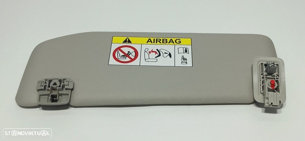 PÁLA DO SOL DIREITA CITROEN C3 FEEL - 2