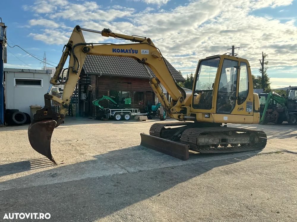 Komatsu PC 75 - 3
