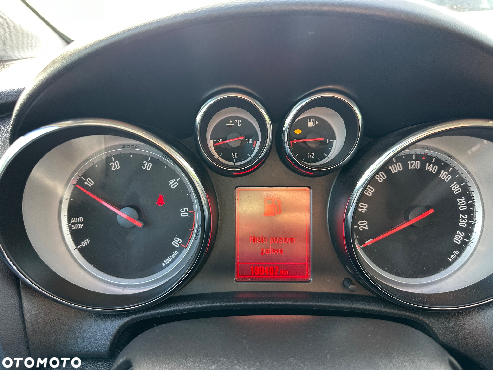 Opel Astra 1.7 CDTI DPF ecoFLEX Sports TourerStart/Stop - 8