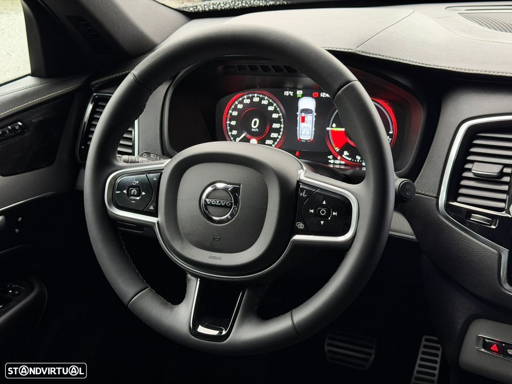 Volvo XC 90 2.0 T8 PHEV R-Design AWD - 33