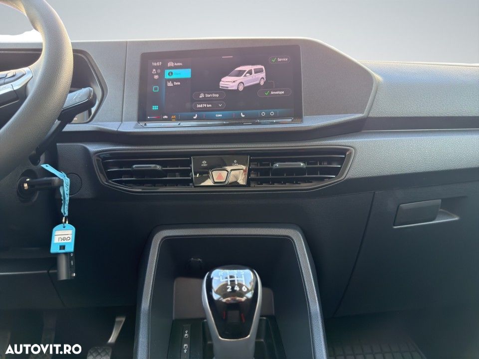 VOLKSWAGEN Caddy 2024 — imagine 18