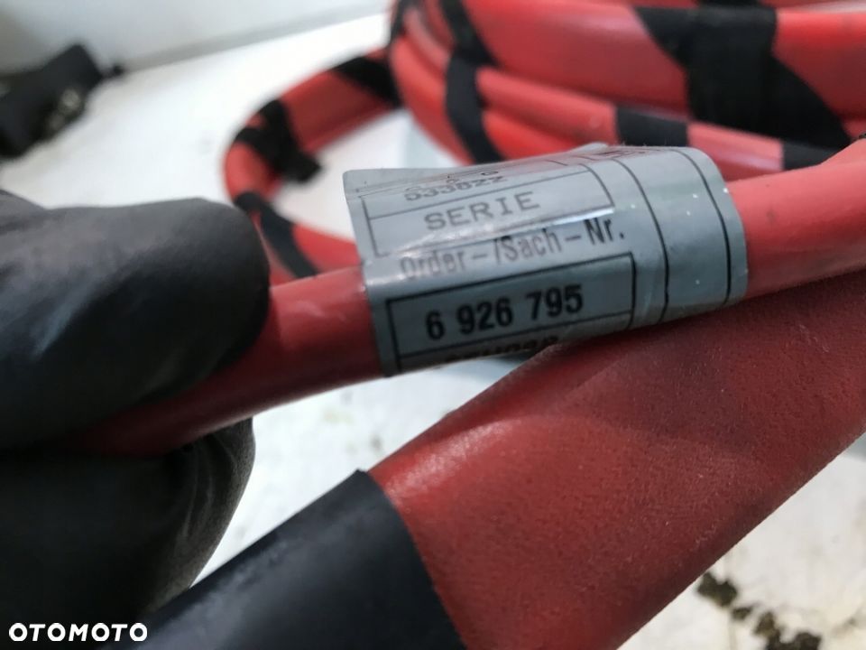 PRZEWÓD KABEL PLUS AKUMULATORA 6926795 BMW E65 - 2