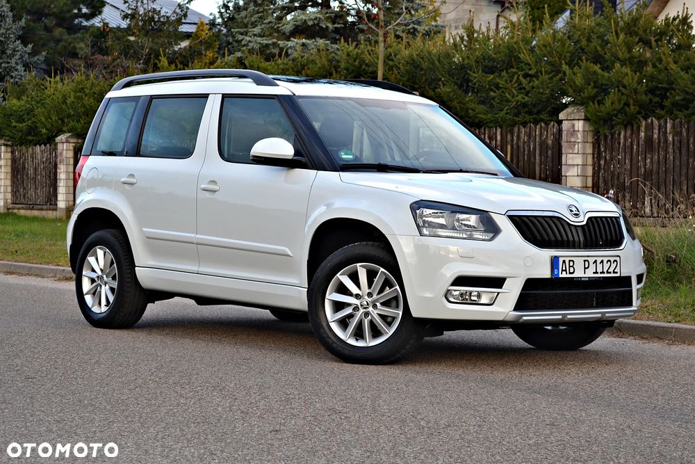 Skoda Yeti 1.8 TSI 4x4 Ambition - 20