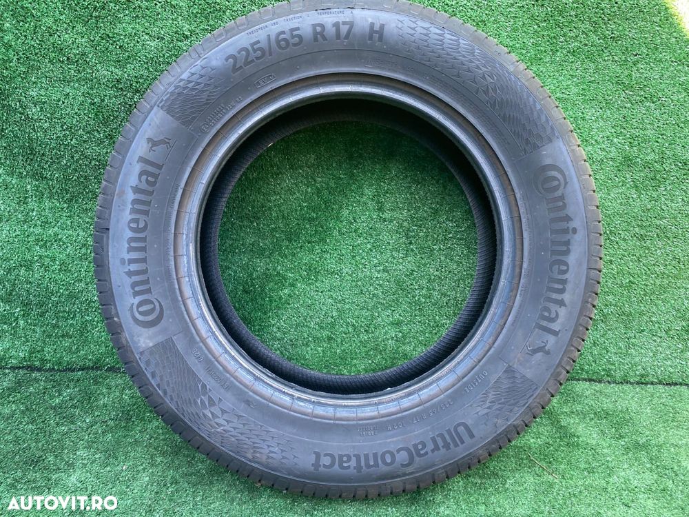Set 4 anvelope vara Continental UltraContact 225 65 R17 H 102HDot 0425 - 2