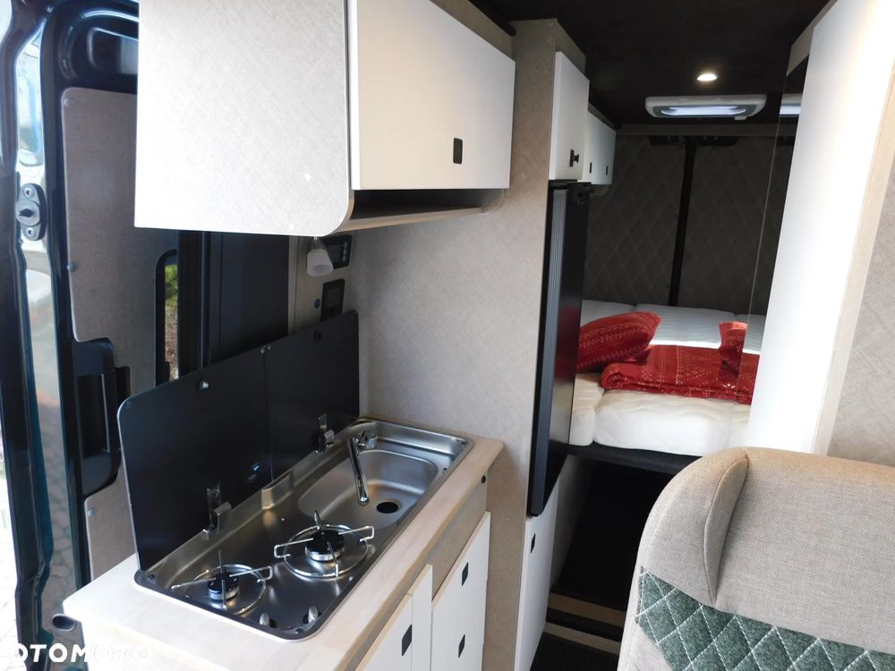 Volkswagen Crafter Campervan Aut. Full Opcja 2xKlima Tempomat Aktywny LED 5 os. FV23% - 25