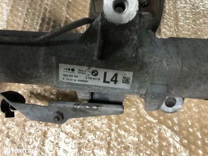 Caseta directie bmw f10 F11 F06 F07 f01 LCi 530xd xdrive 4x4 volan - 5