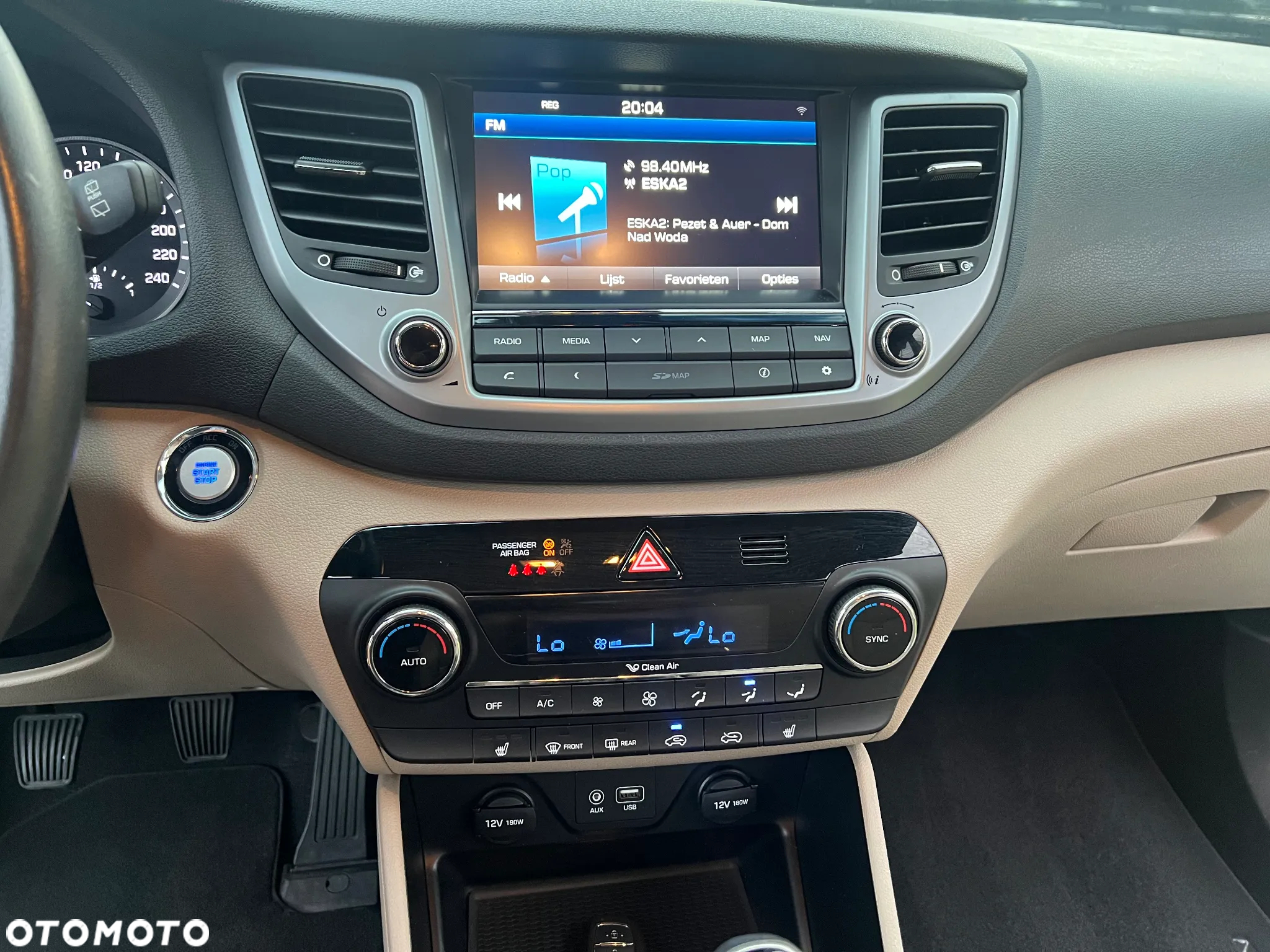 Hyundai Tucson blue 1.7 CRDi 2WD Advantage - 26