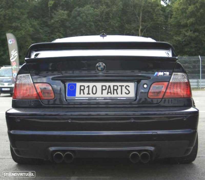 AILERON TWIN SPOILER BMW E46 98-05 LOOK M3 GT - 1