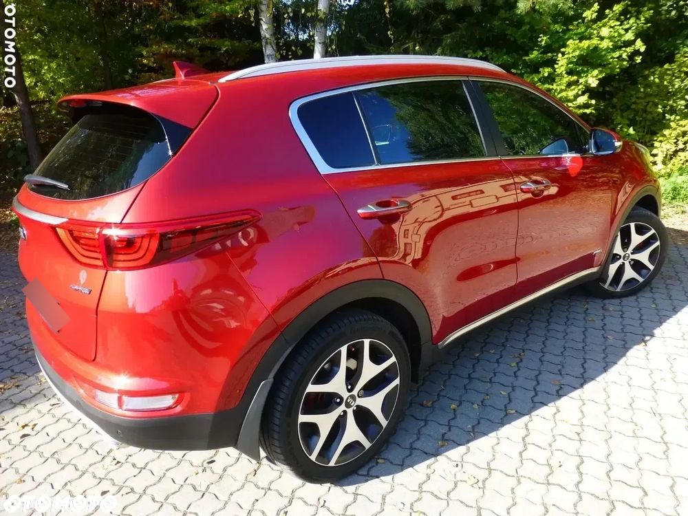 Kia Sportage 2.0 CRDI GT Line 4WD - 3