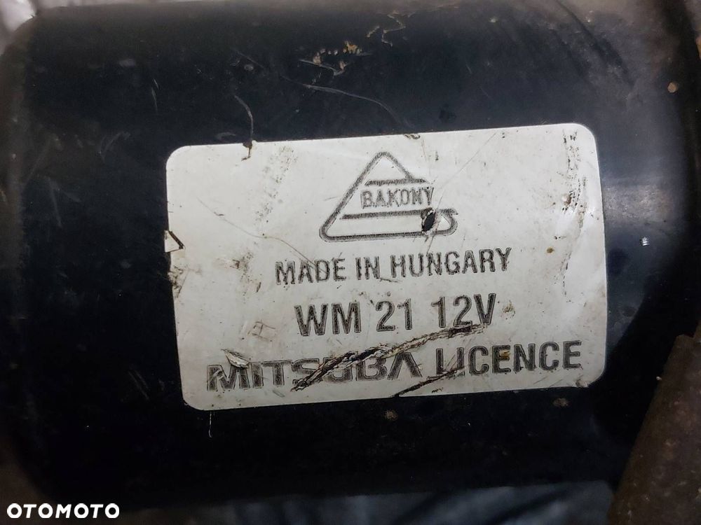 MECHANIZM WYCIERACZEK + SILNICZEK PRZÓD SUZUKI IGNIS II 03-10 EU EUROPA - 5