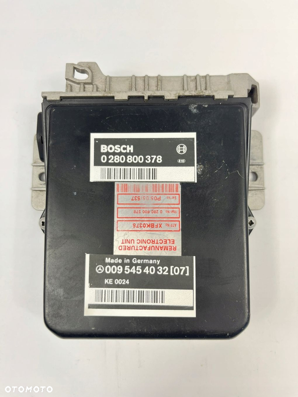 KOMPUTER STEROWNIK MODUŁ MERCEDES W124 S124 0095454032 0280800378