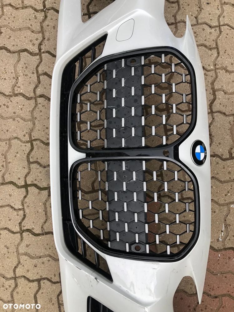 BMW 4 IV G26 G22 G23 ZDERZAK PRRZEDNI NERKI GRILL ATRAPA 20- - 7