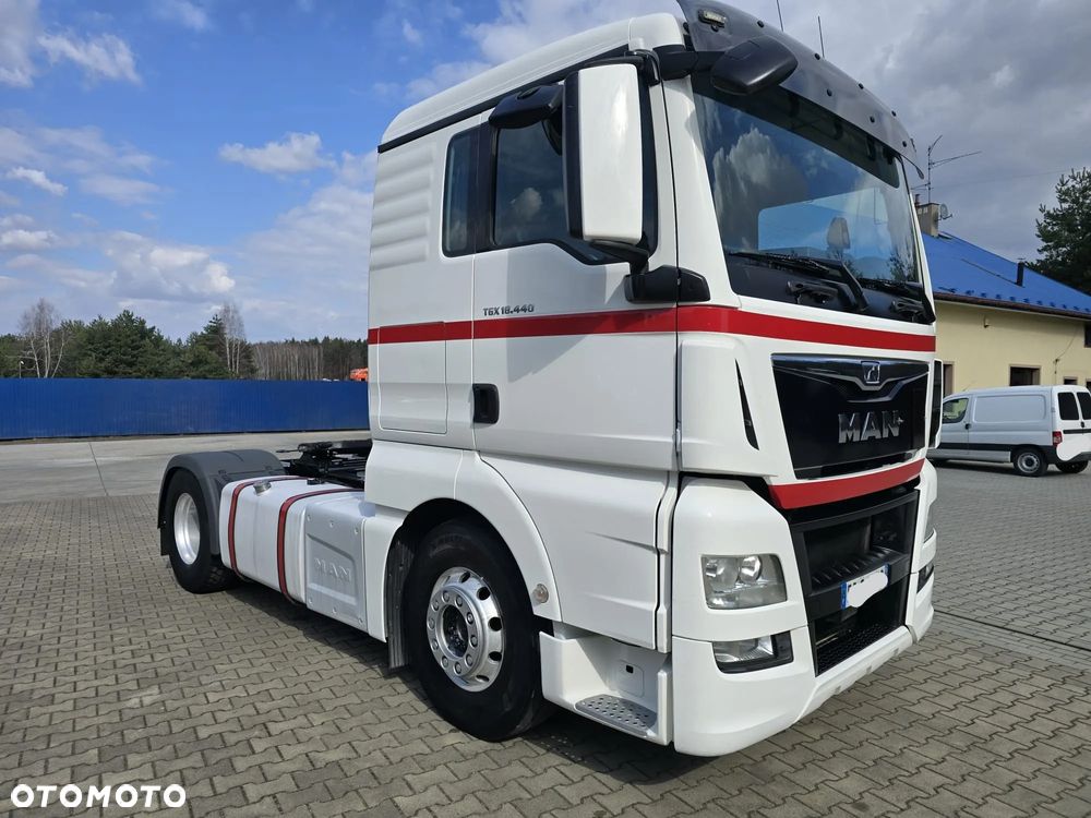 MAN TGX 18.440 Retarder - 1