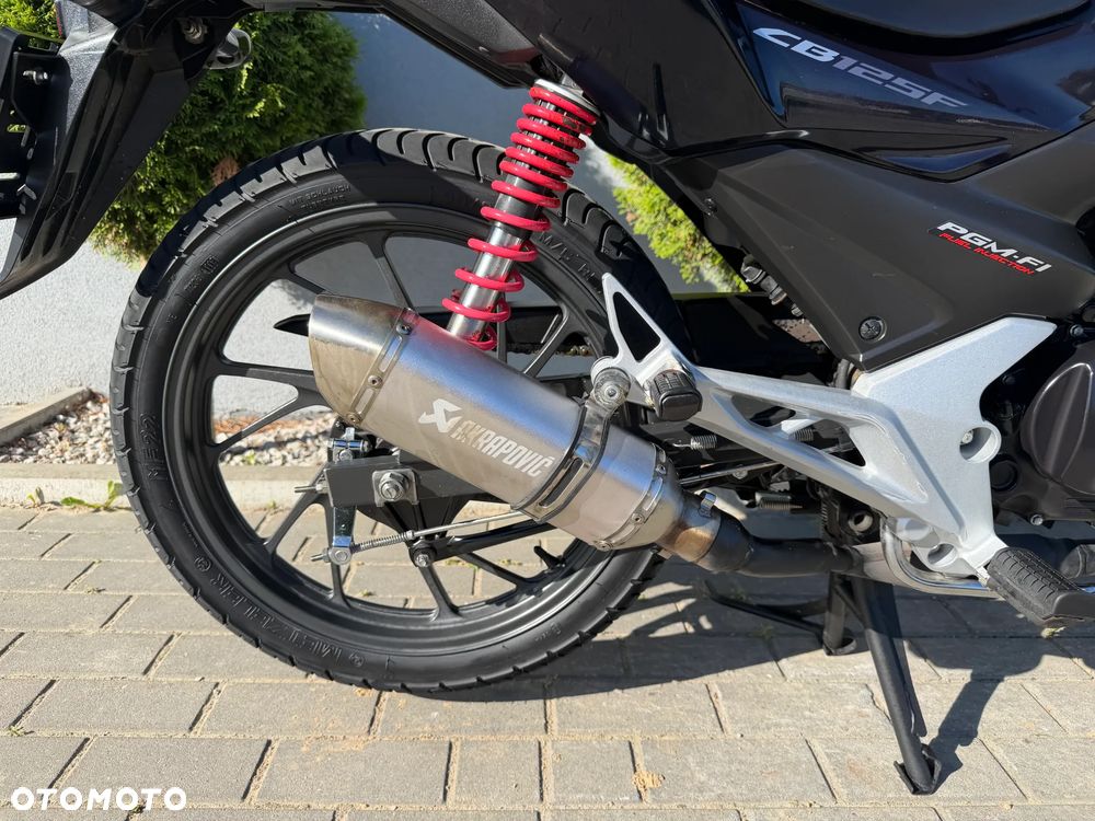 Honda CBF - 21