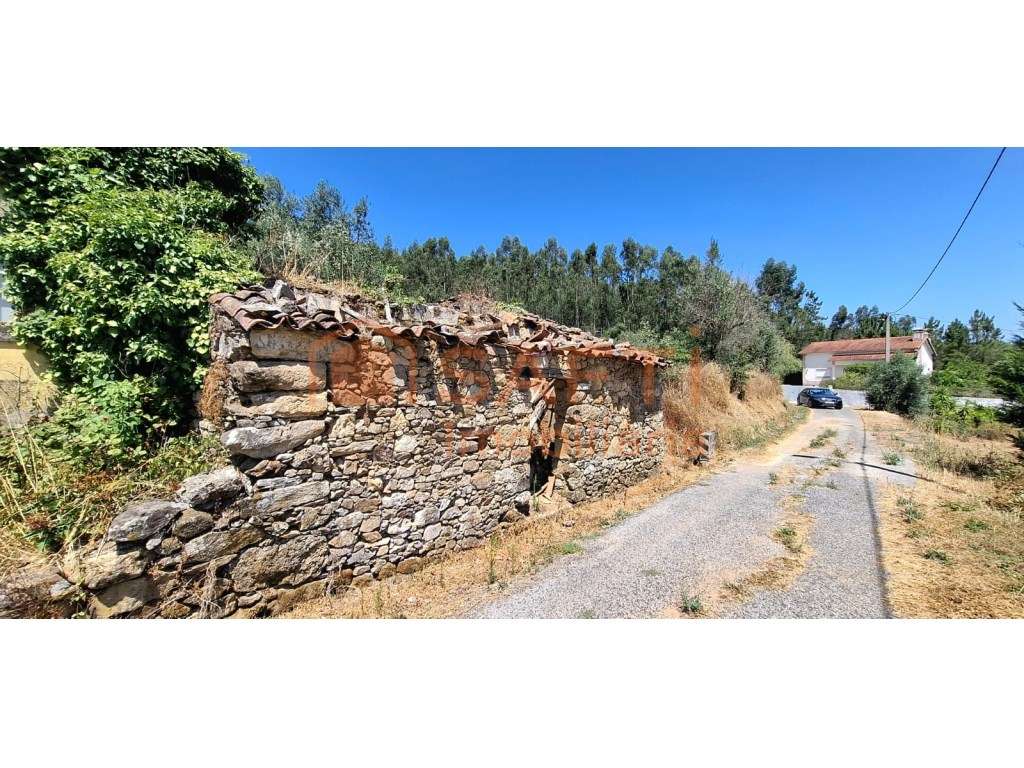 Terreno Com ruinas em Pedra para Recuperar em Aldeia Tranquila - Grande imagem: 2/5
